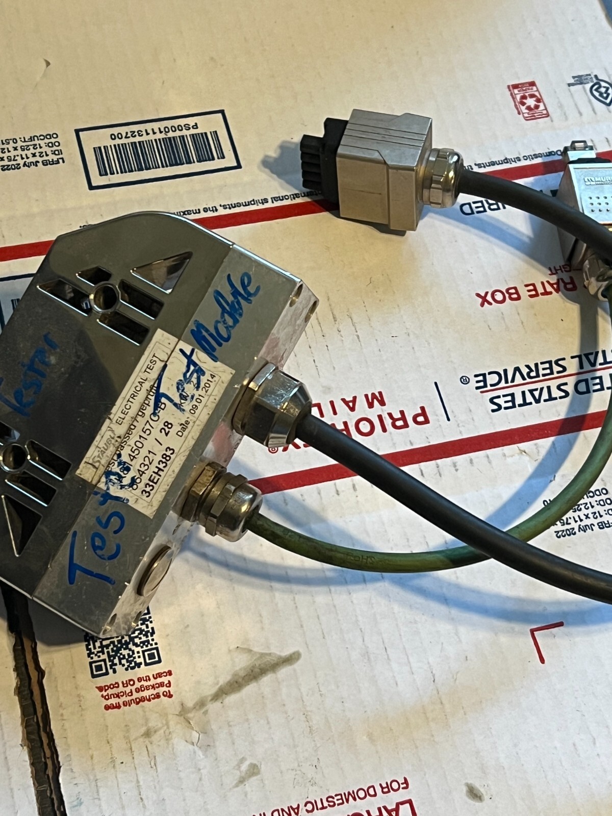 staubli k81457c-b used
