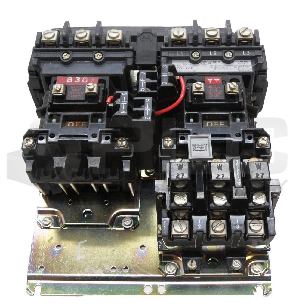 ALLEN BRADLEY 505-AOD /C W/ CB236 W/ W27 W/ 42185-800-01 W/ 40410-326-52 595-A02