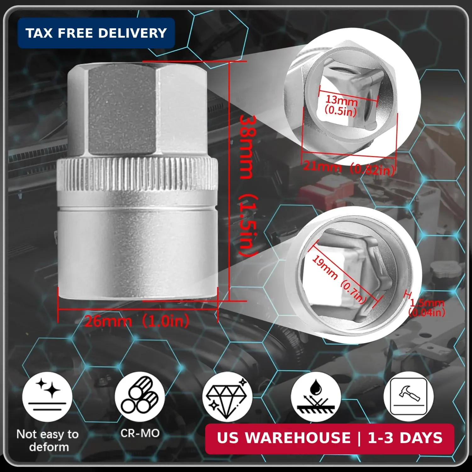 12PCS Wheel Locking Nut Key Kit Compatible with Mercedes Benz | Wheel Lock Nut S