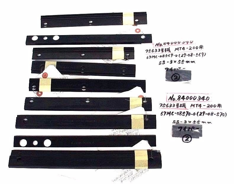 LOT OF NEW NITTA SS NO 3 SLIDE SEAL WAY WIPER 84000340 MT4-200 – MULTIPLE SIZES