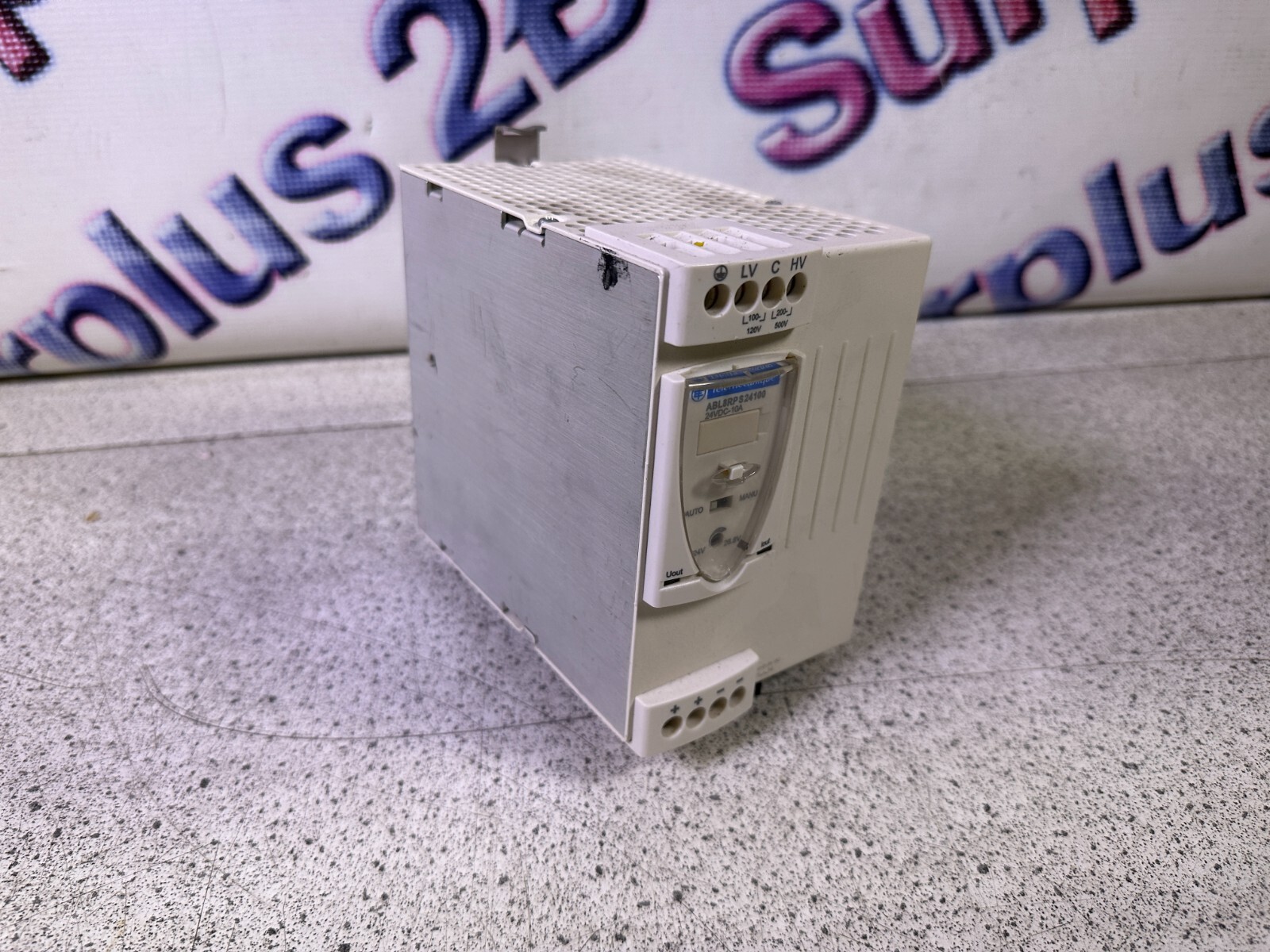 Schneider Electric ABL8 RPS24100 Power Supply Unit