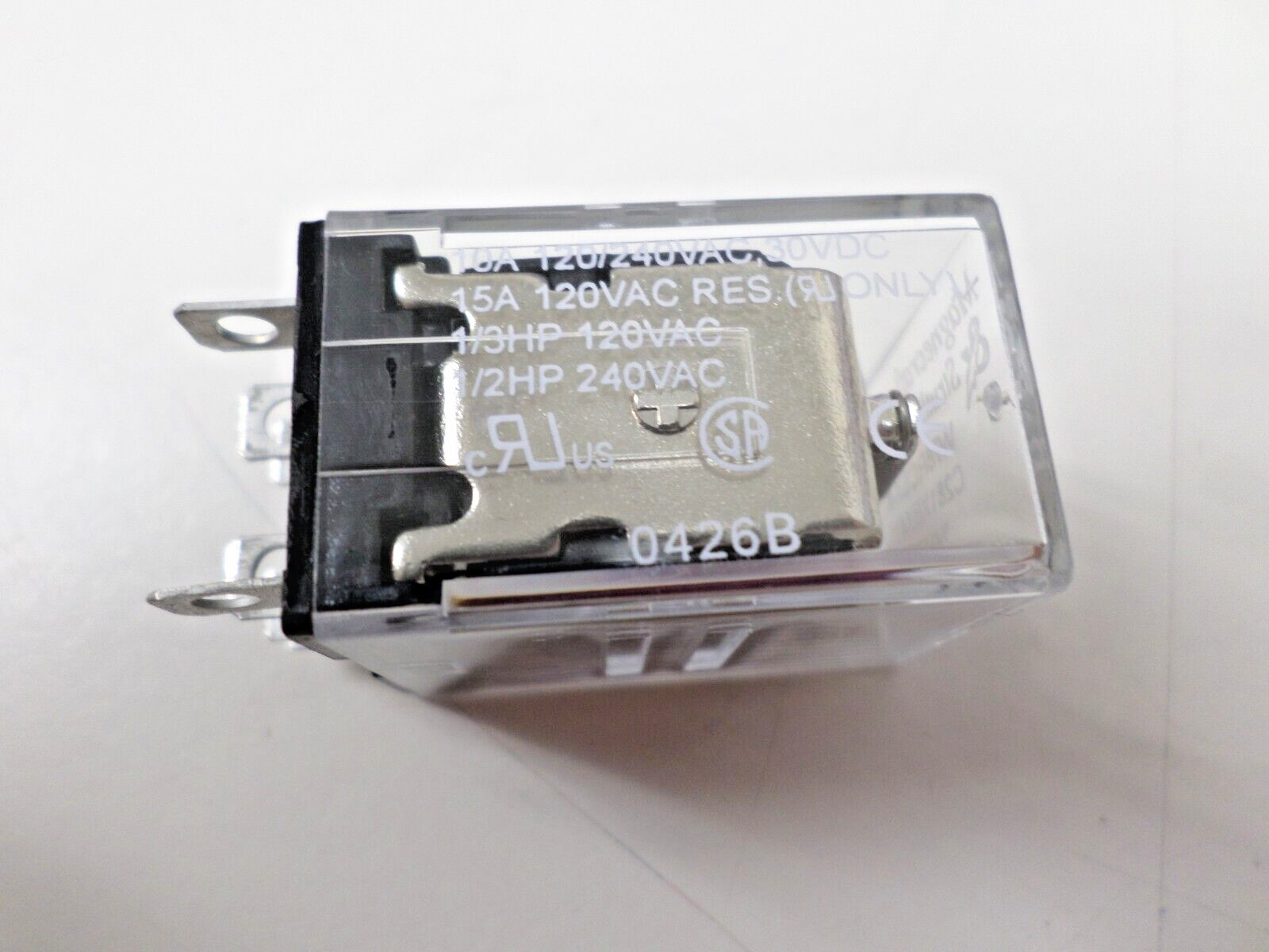 Magnecraft W78RCSX-8 Signal Relay 24VDC Coil 8 Pin 10A 120/240 VAC