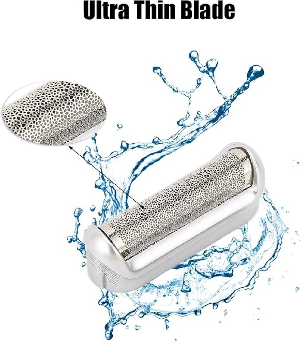 Shaver Head Compatible for Braun PocketGo 370 550 555 570 575 M30 M60 M90