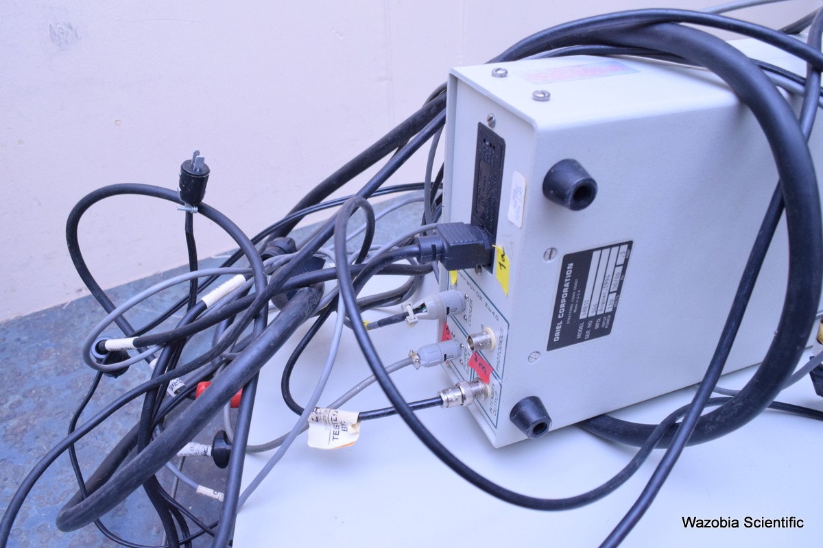 NEWPORT ORIEL SOLAR SIMULATOR 68820 81292 UNIVERSAL POWER SUPPLY 400-1000