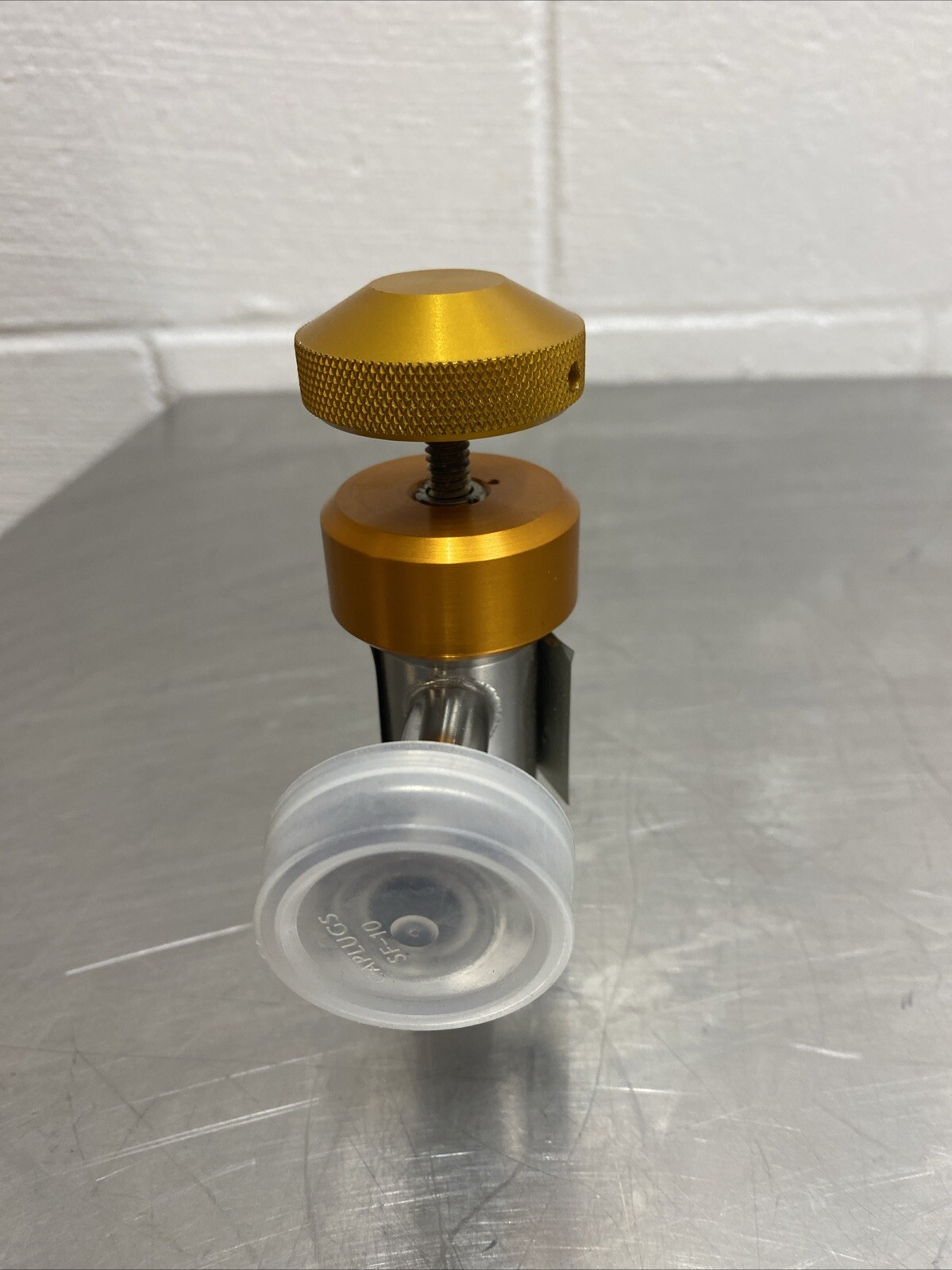 HUNTINGTON ANGLE MANUAL VACUUM VALVE EV-050