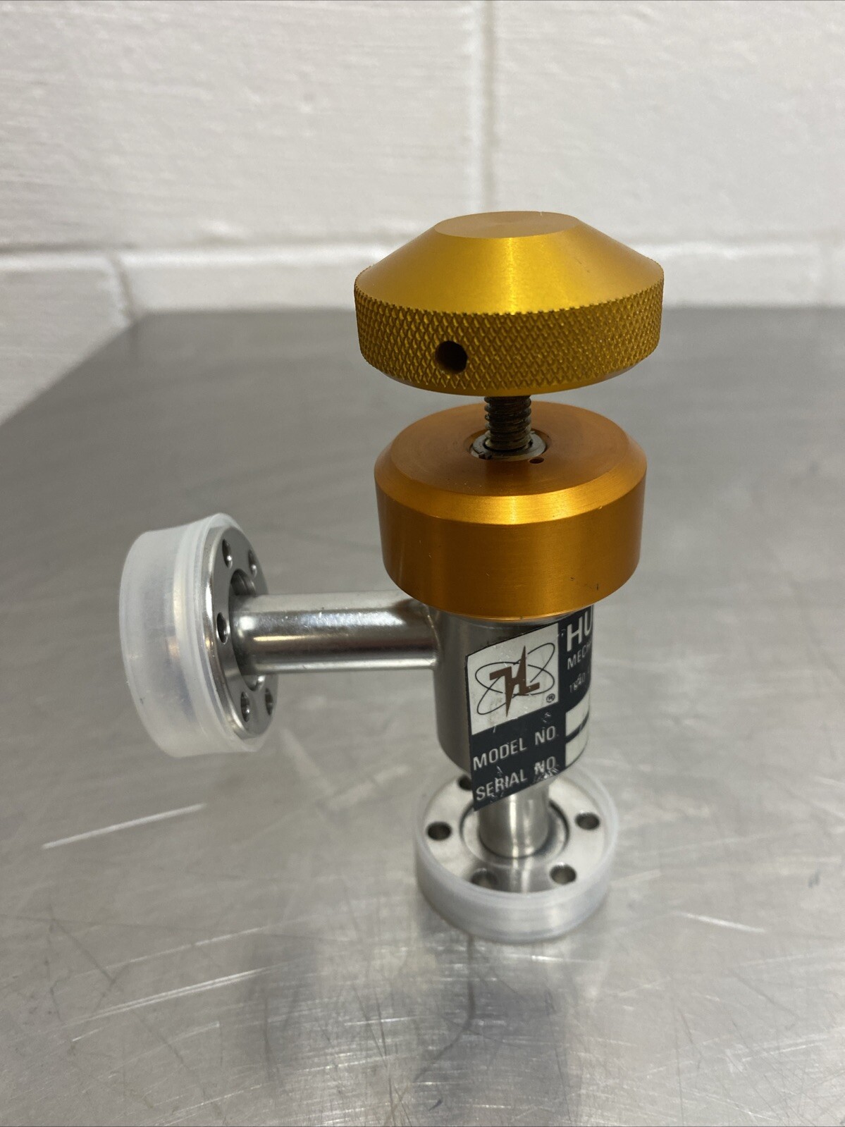 HUNTINGTON ANGLE MANUAL VACUUM VALVE EV-050