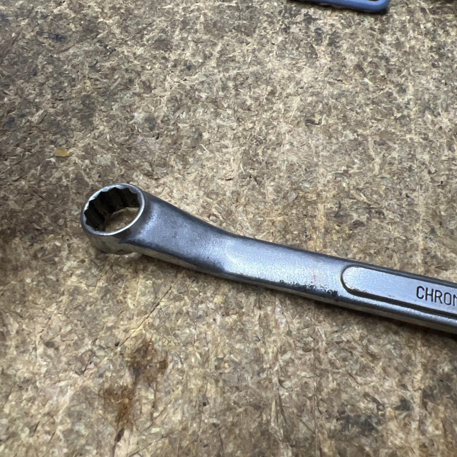 Vintage KAL – 2220 Double Box End Wrench 7/16 X 1/2 Chrome Vanadium Japan