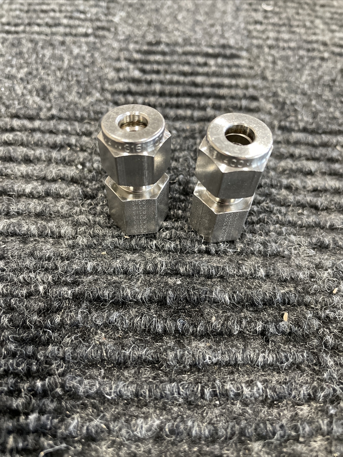 Mcmastwr Carr P316 Ewm Parker 4 316n400 (lot Of 2)