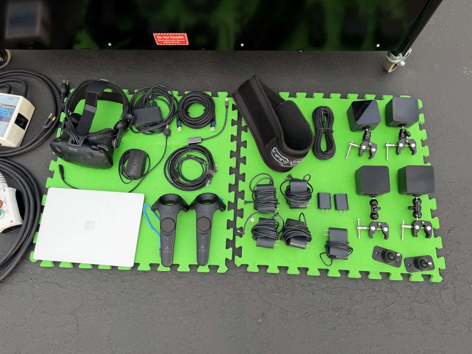 INFINADECK 4×4 Omnidirectional VR Treadmill Enterprise Industrial System