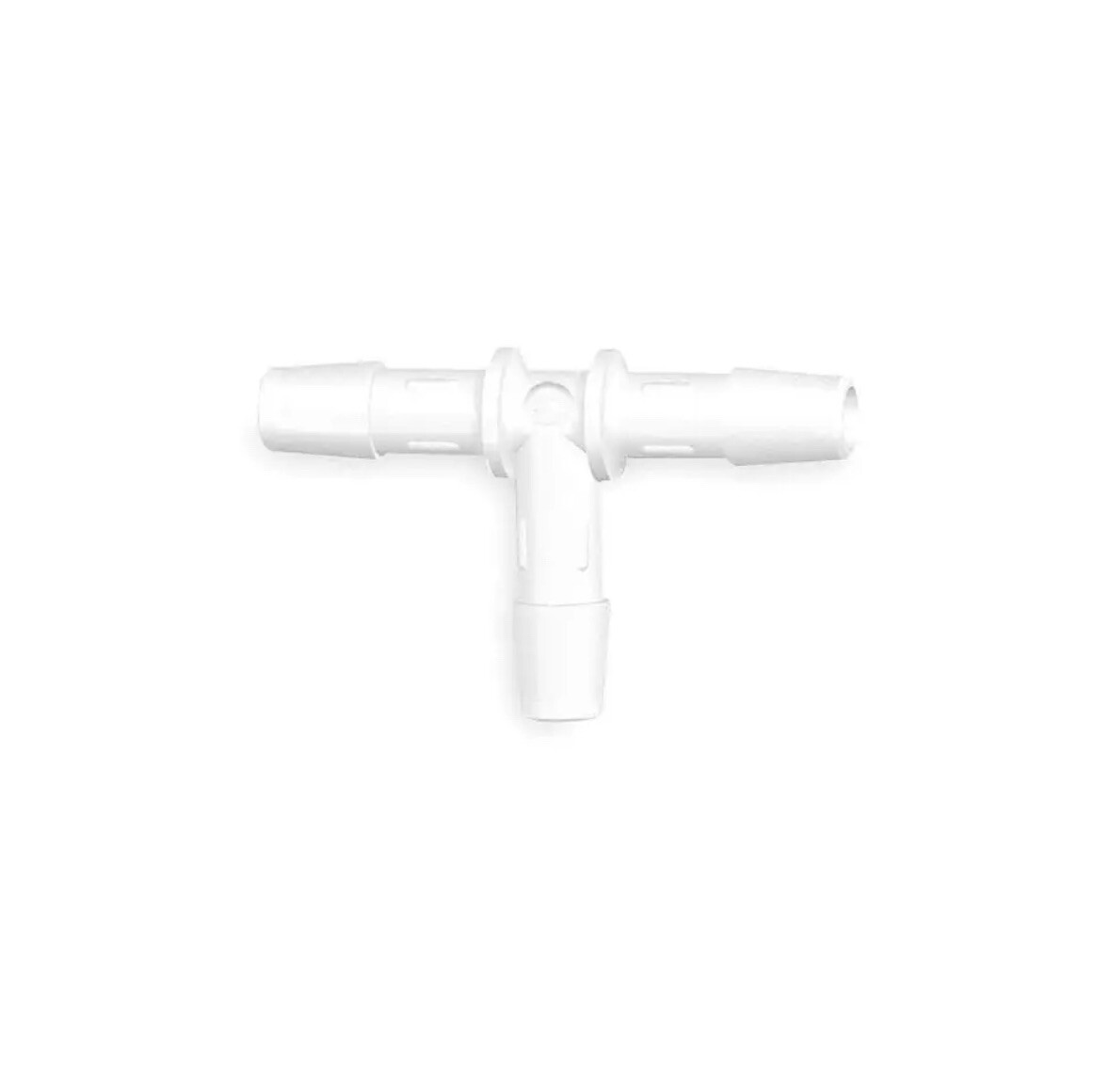 ELDON JAMES T0-8WP Tee,1/2 In,Barbed,Polypropylene, Box Of 1500