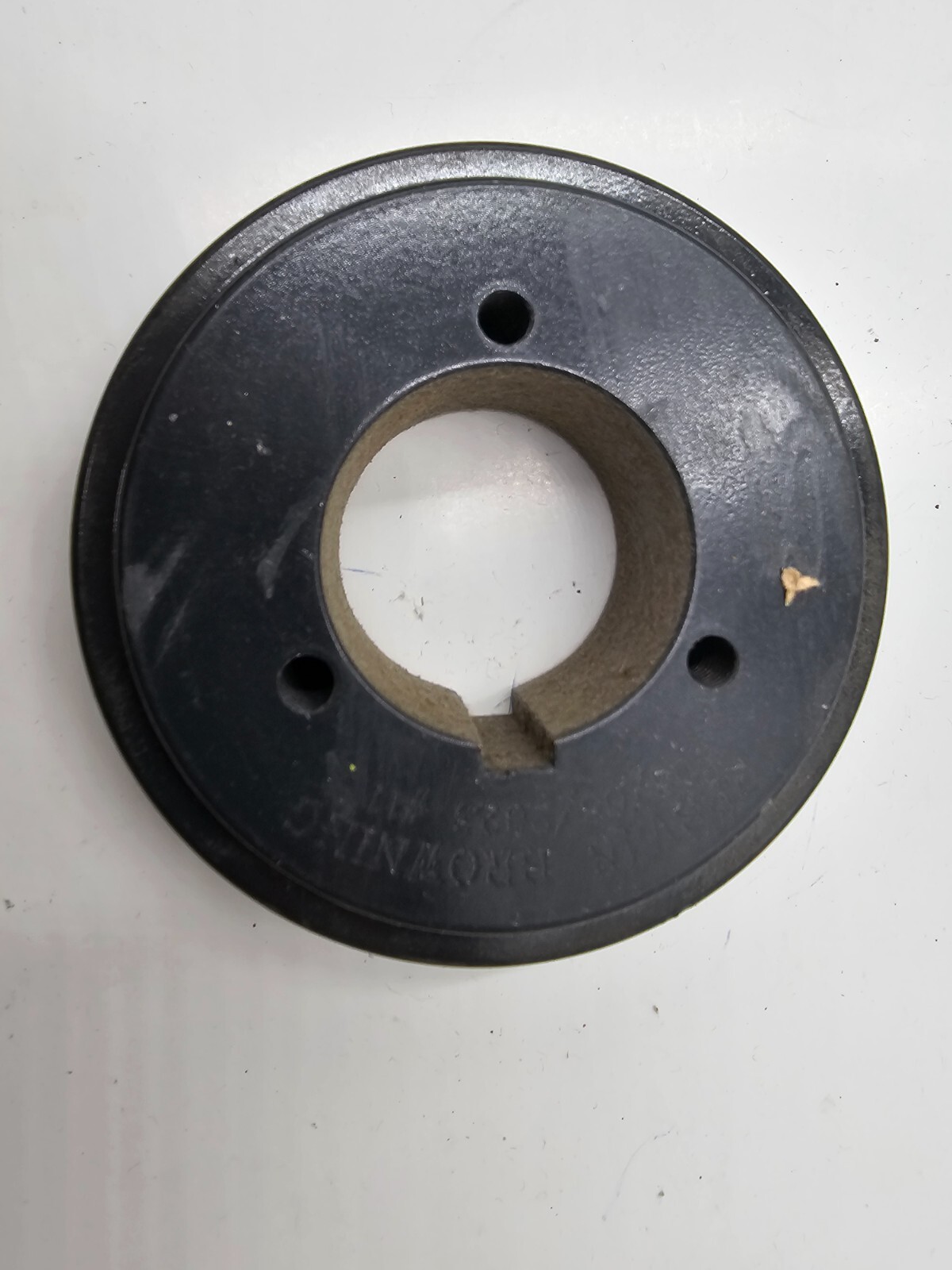 Browning 2P3V45 V-Belt Pulley, 2 Groove, Cast Iron Material
