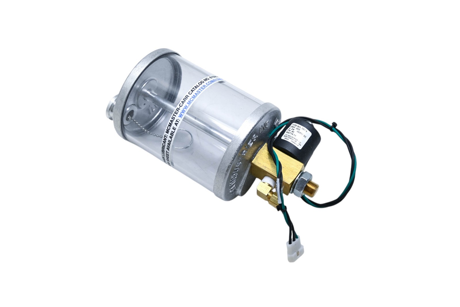 LDI Industries REF154 REF Series Gravity Feed Reservoir with Solenoid Shut Off