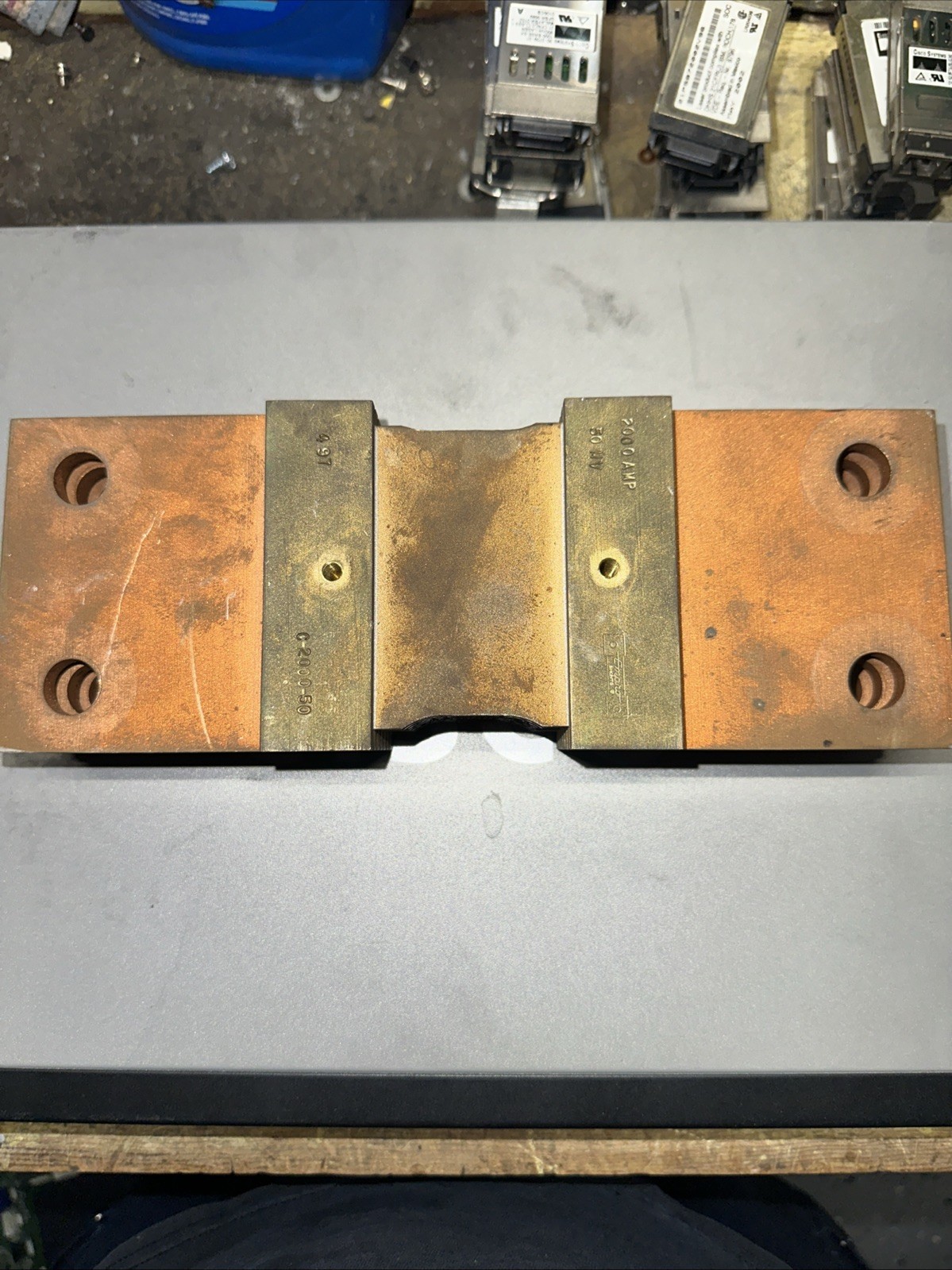 Empro C 2000-50 2000 amp 50mV Busbar Shunt