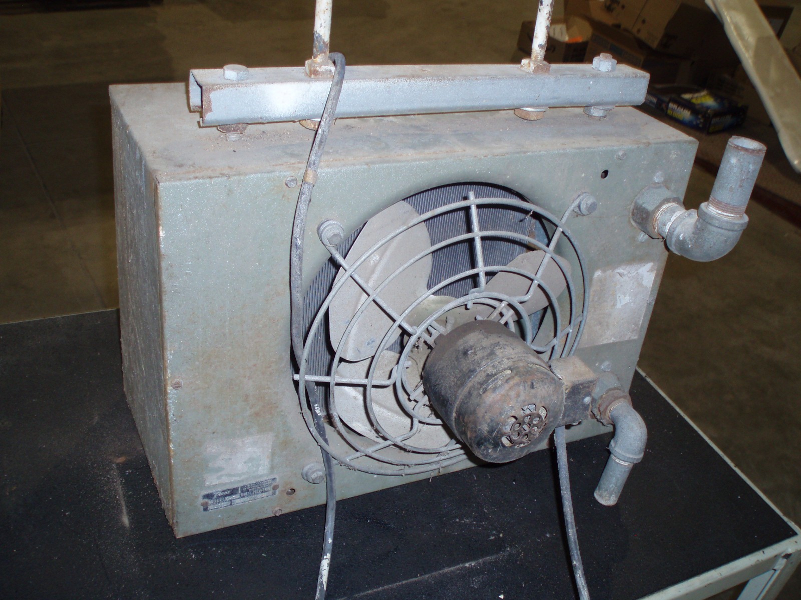 TRANE S-CU HEATER UNIT HOT WATER STEAM UNIT