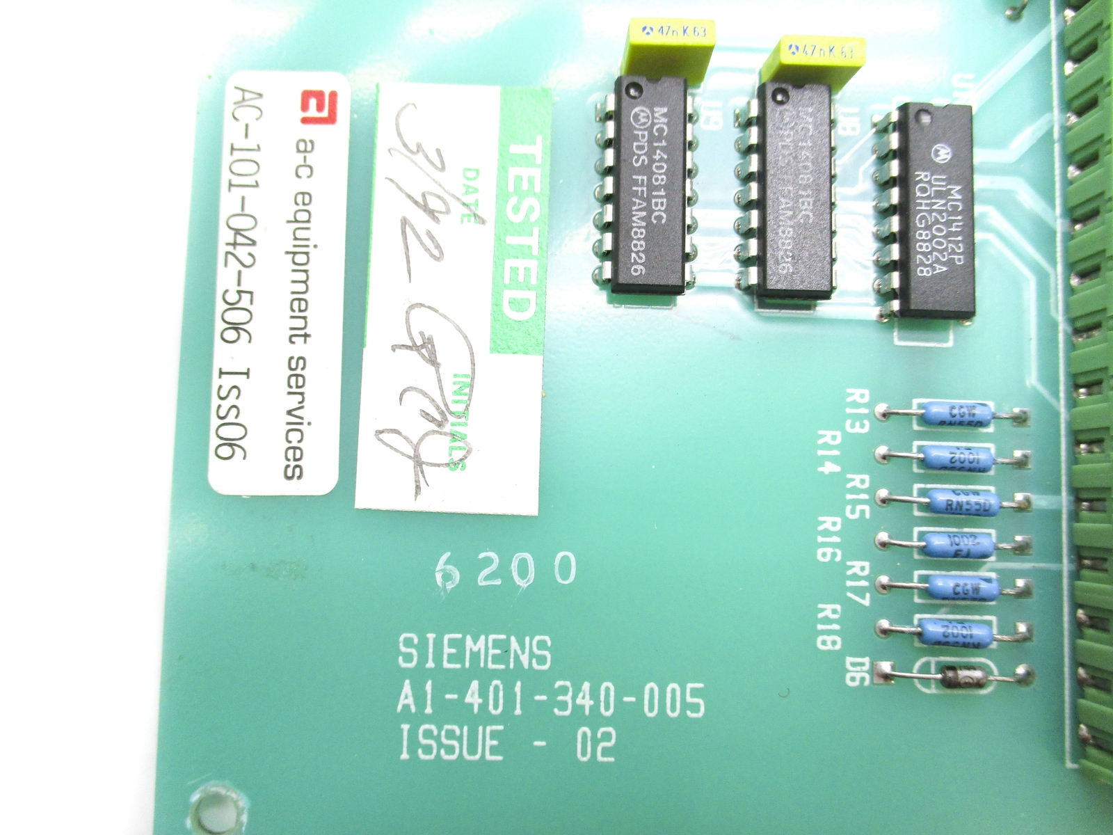 SIEMENS A1-401-340-005 REMAN