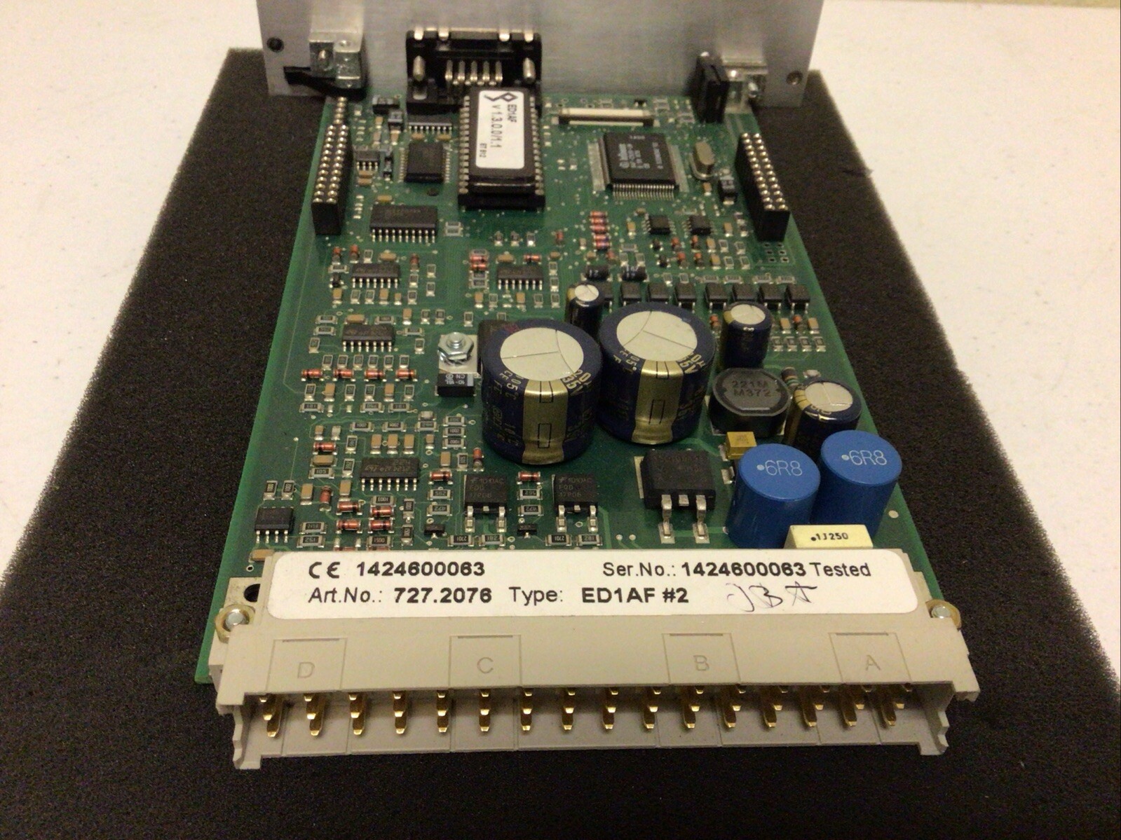 WANDFLUH ELECTRONICS ED1AF#2 727-2076 NSMP, FREE SHIPPING