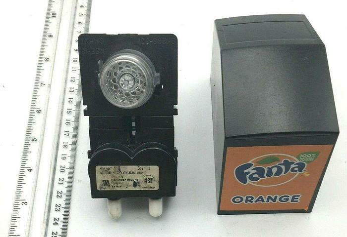 Multiplex Valve, Single Sprite Button, Yoke Ac With Molded 424-CF-S36-1525 New
