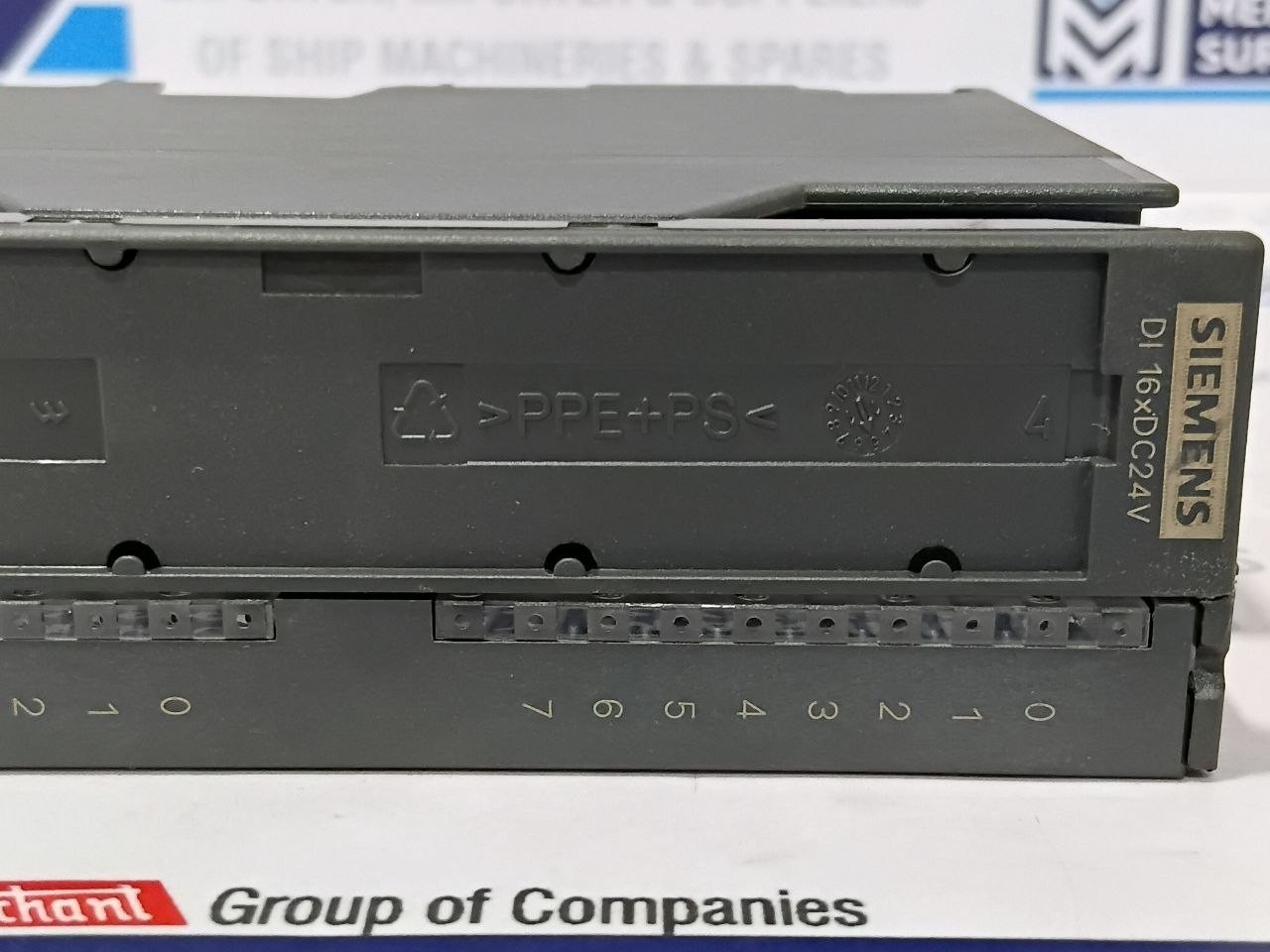 Siemens 6ES7 321-1BH02-0AA0 Simatic S7 Digital Input Module DI 16xDC24V
