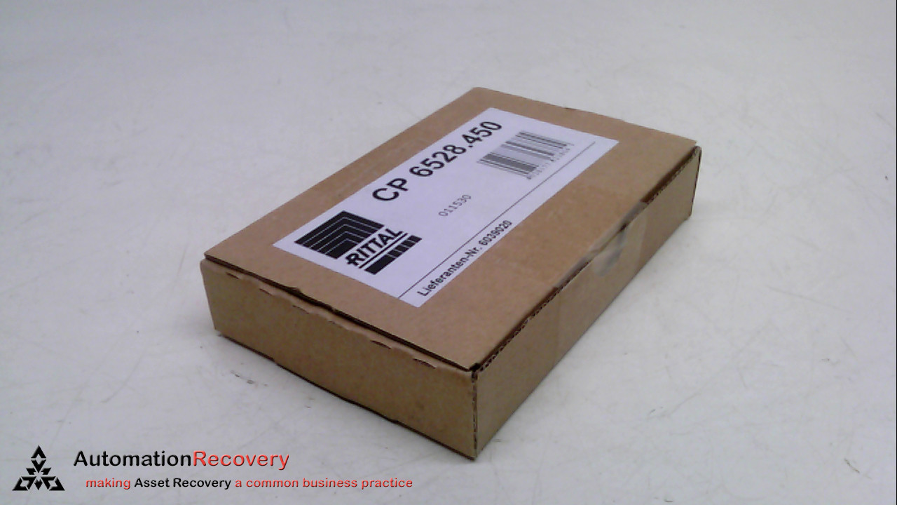 RITTAL CP 6528.450, ADAPTER FOR SIEMENS PRO-PANEL, 120MM X 65MM, NEW #236572