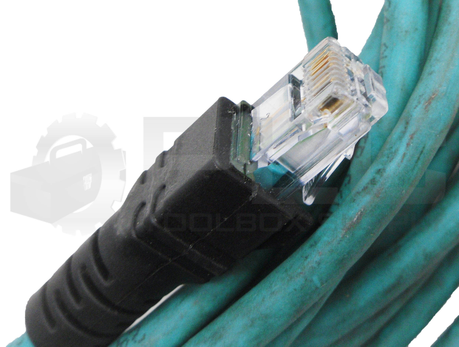 NEW TURCK RSCD RJ45 442-8M/C1195 NETWORK HYBRID CORDSET 8M U-58374 *READ*