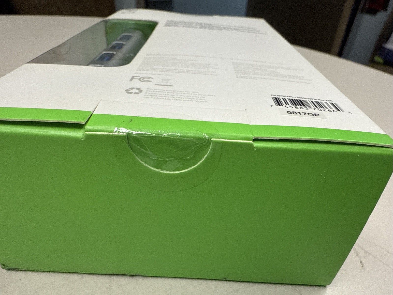 Belkin 4-Port USB 3.0 HUB New Mac / PC 4 Port Sync HUB
