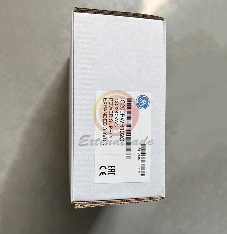 ONE GE FANUC IC200PWR102 120/240VAC POWER SUPPLY EXPANDED 3.3VDC New
