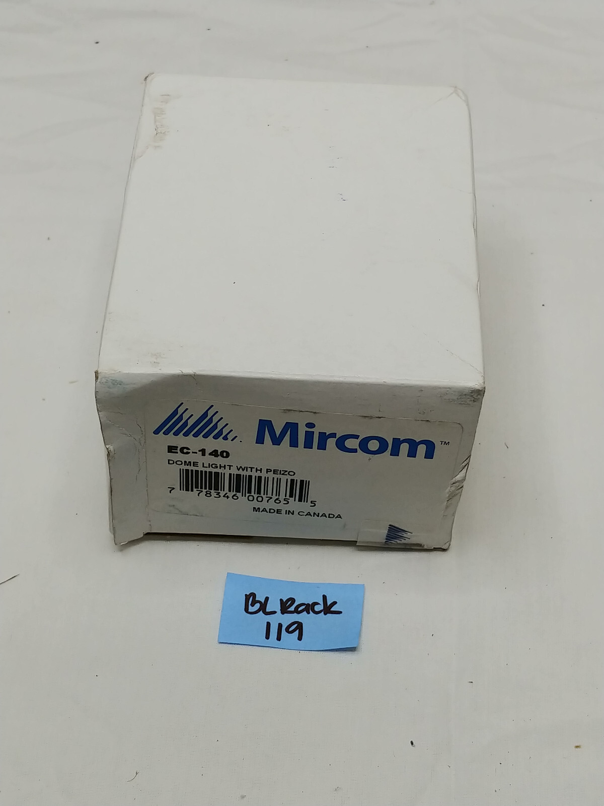 EC-140 MIRCOM Dome Light with Peizo