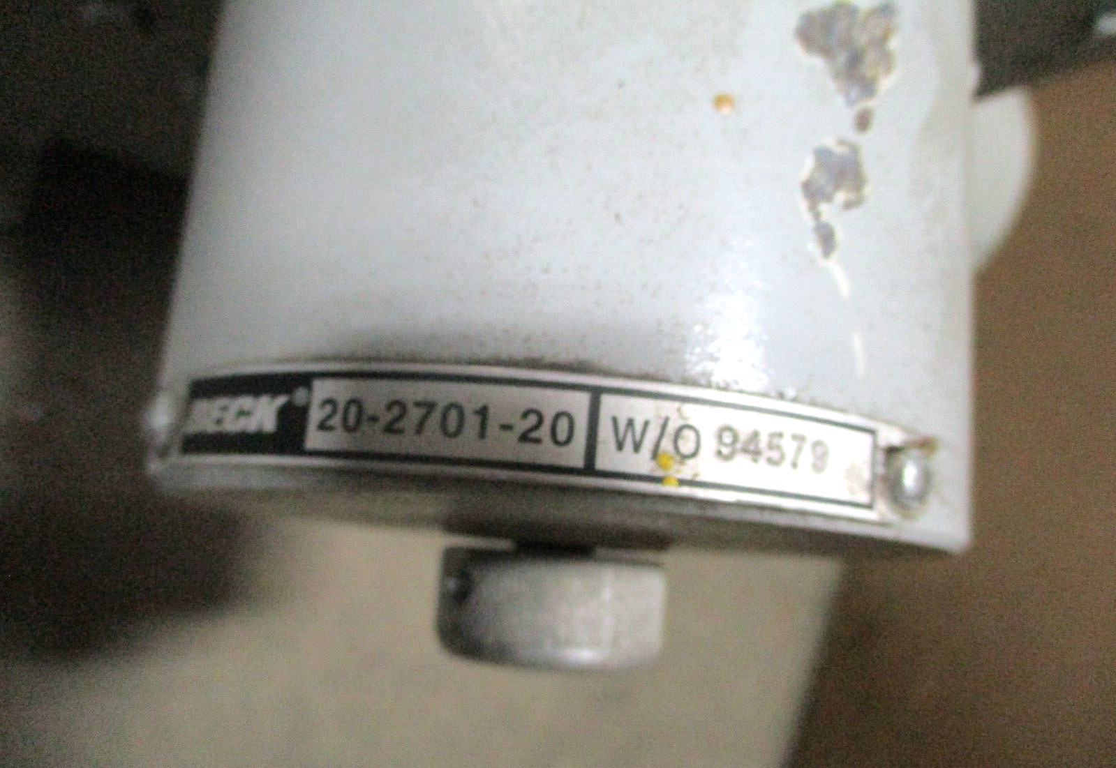 Beck 11-158-133351-01-05 Rotary Actuator 120V 1PH 60Hz 55A 48431DH