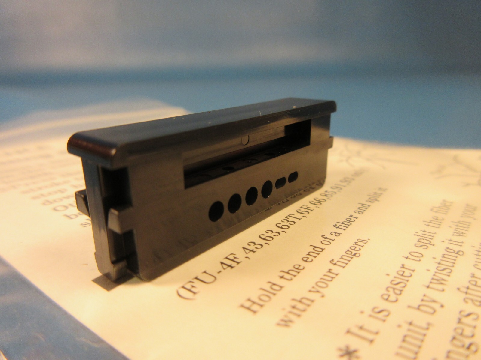 KEYENCE FU-66, Reflective Fibre Unit, Fiber Optic Sensor, M4
