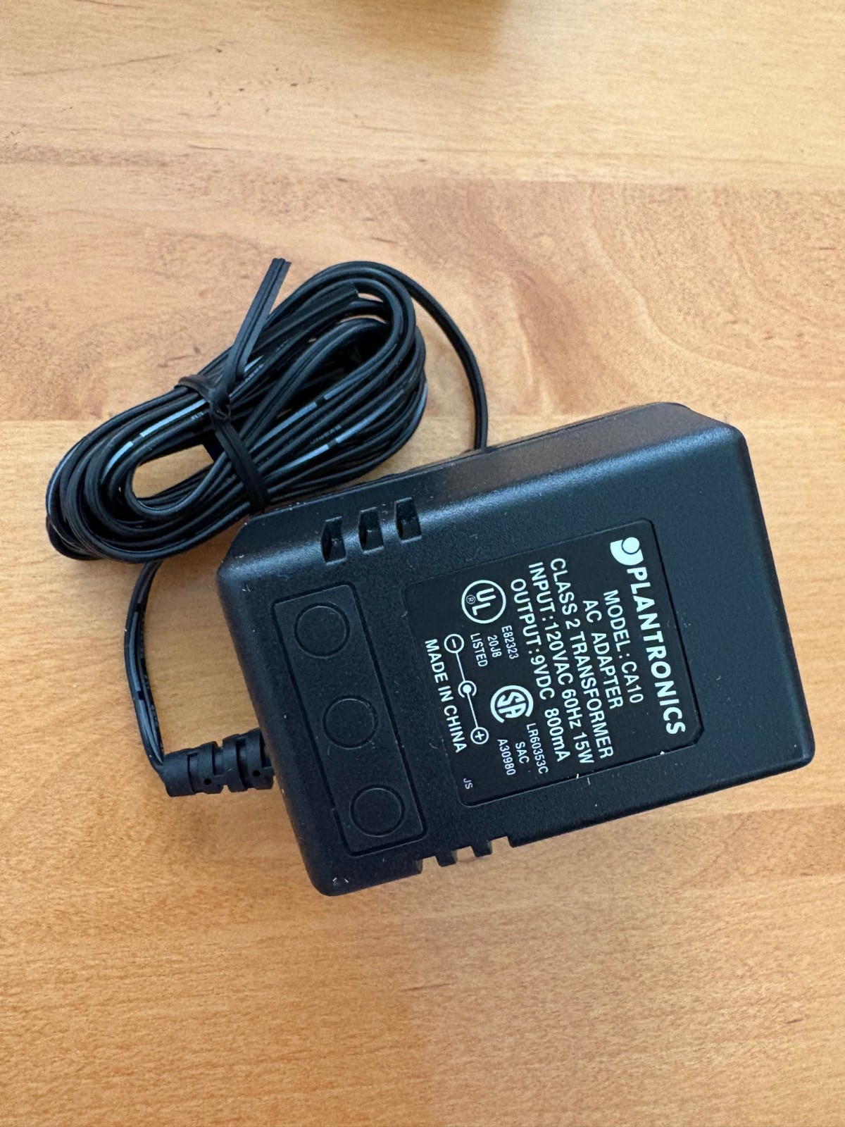 Plantronics | Model CA10 Wireless Headset Receiver