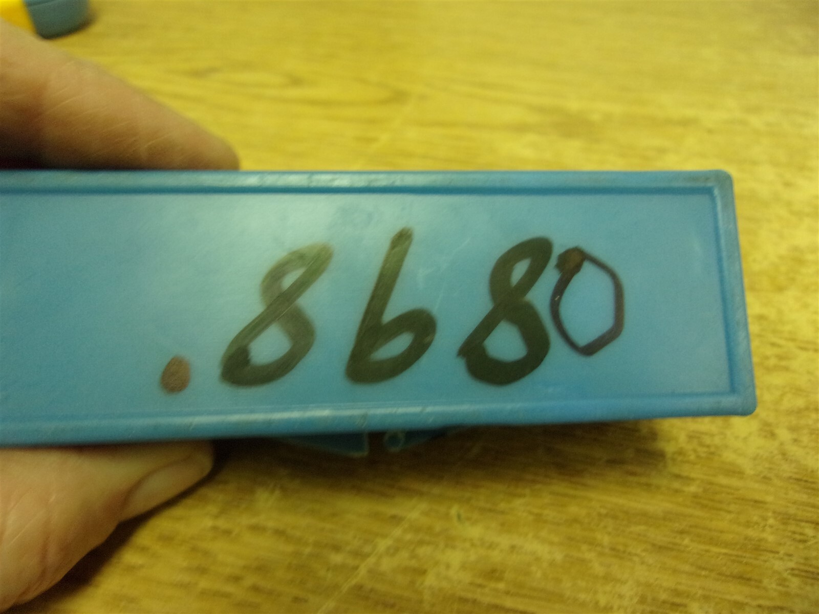 NEW Deltronic Pin Plug Gage Gauge .8680 *FREE SHIPPING*
