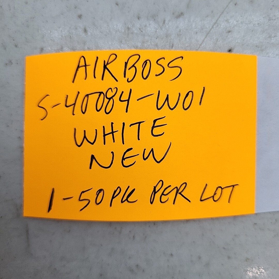 50 Pack Tychem AirBoss S-40084-W01 PAPR Hood W/ Cape FlexAir PAPR System White