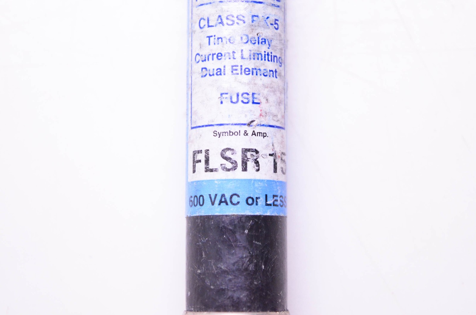 Littelfuse FLSR 15, DL70-08 Powr-Gard Class RK-5 Time Delay Current Limiting