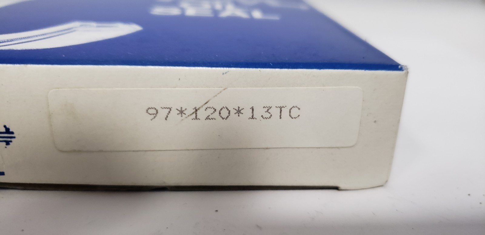 TRANSCOM TCM 97X120X13TC OIL SEAL, 97mm x 120mm x 13mm, NITRILE RUBBER, NIB