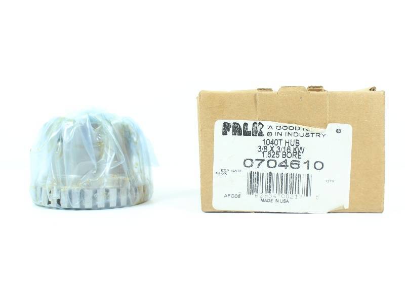FALK 1040-T HUB 1.625 BORE 3/8 X 3/16 KW 0704610 NSFB