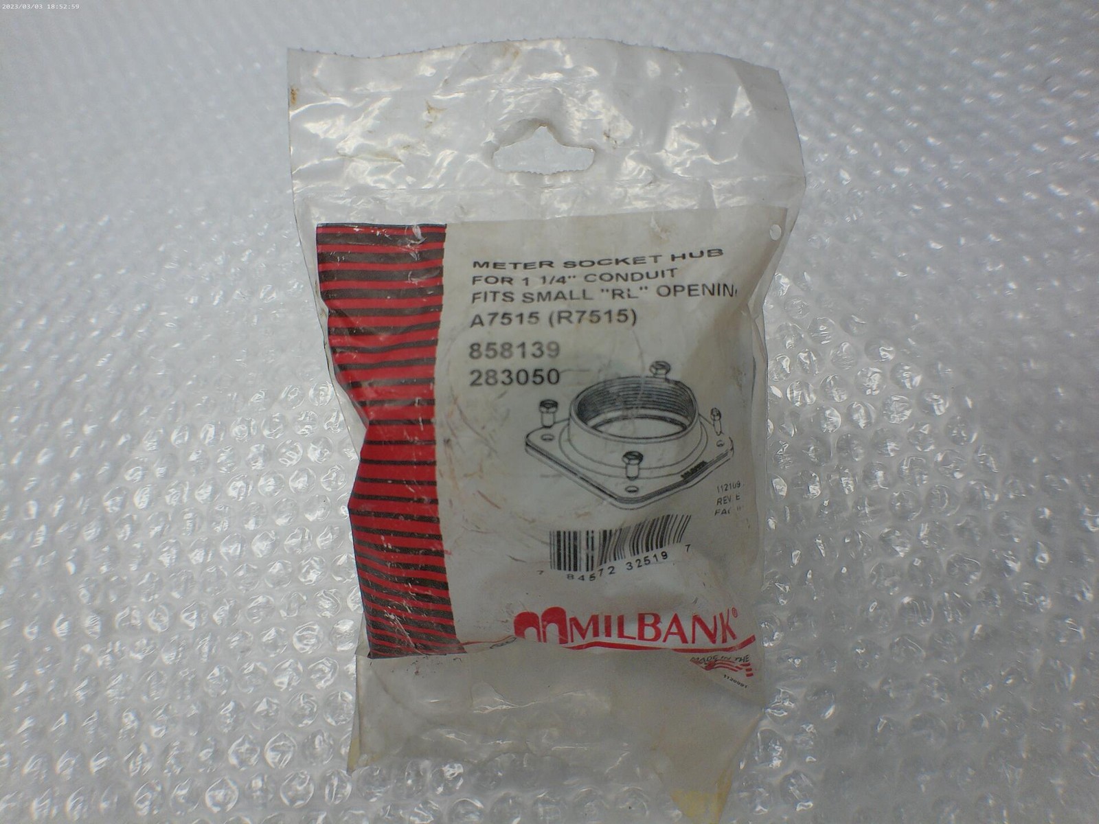 MILBANK A7515 (R7515) HUB 1-1/4″ NSMP