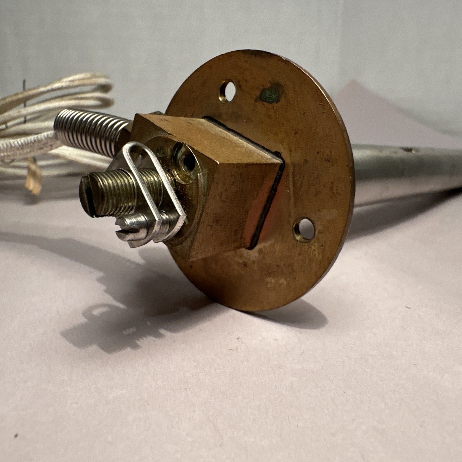 Fenwal 17303 – 11 Thermoswitch ( -100 to 600F) Open Box – nice condition