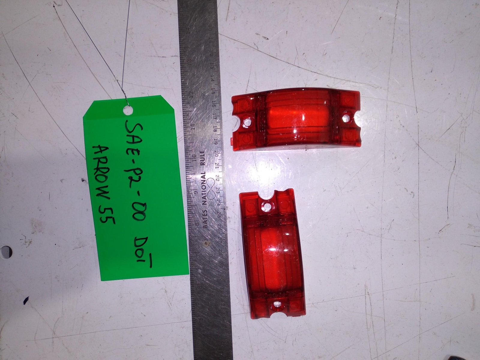 ARROW 55 SAE-P2-00 DOT … LOT OF 2