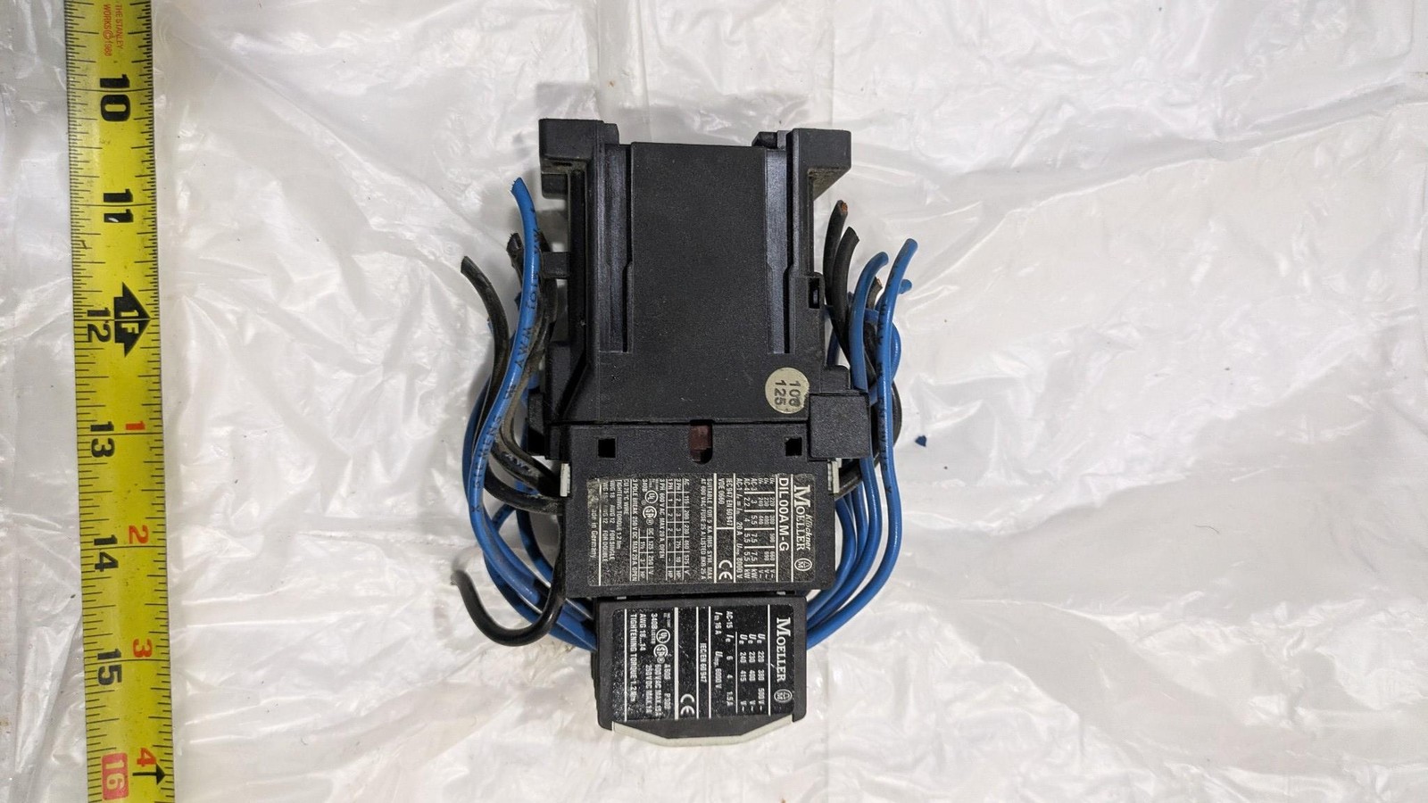 KLOCKNER MOELLER DIL00AM-G DIL M1.50-XHI22 24 VDC
