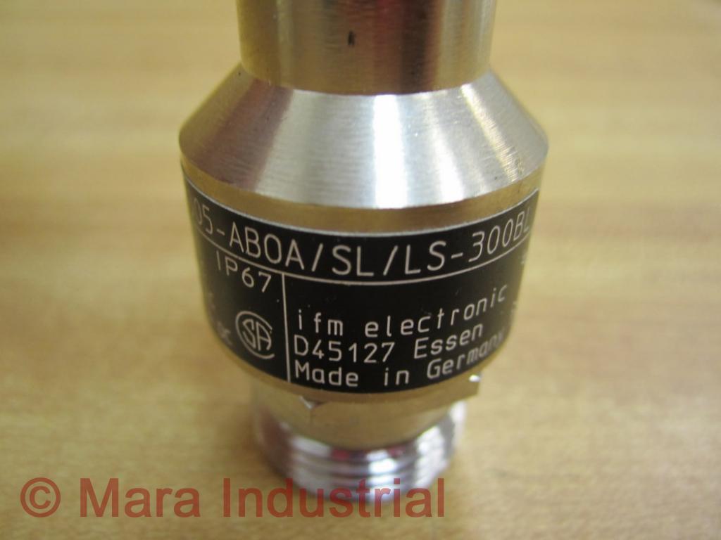 IFM Efector IGA2005-ABOA/SL/LS-300BL Sensor IG0310 (Pack of 3)