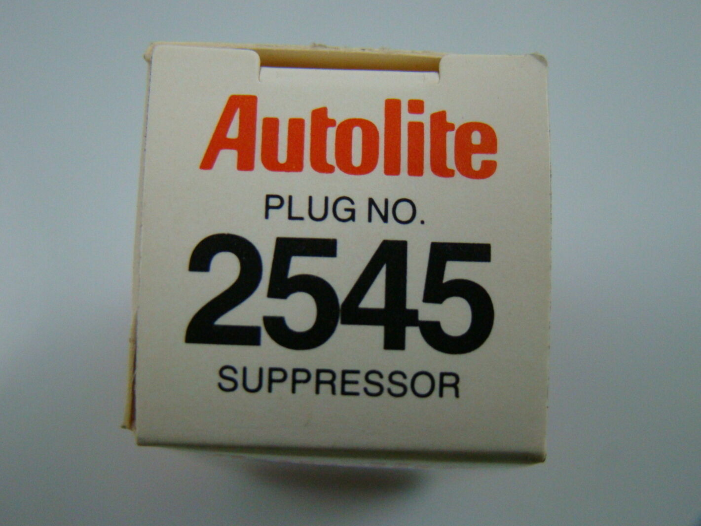 (2) Autolite Spark Plugs 2545