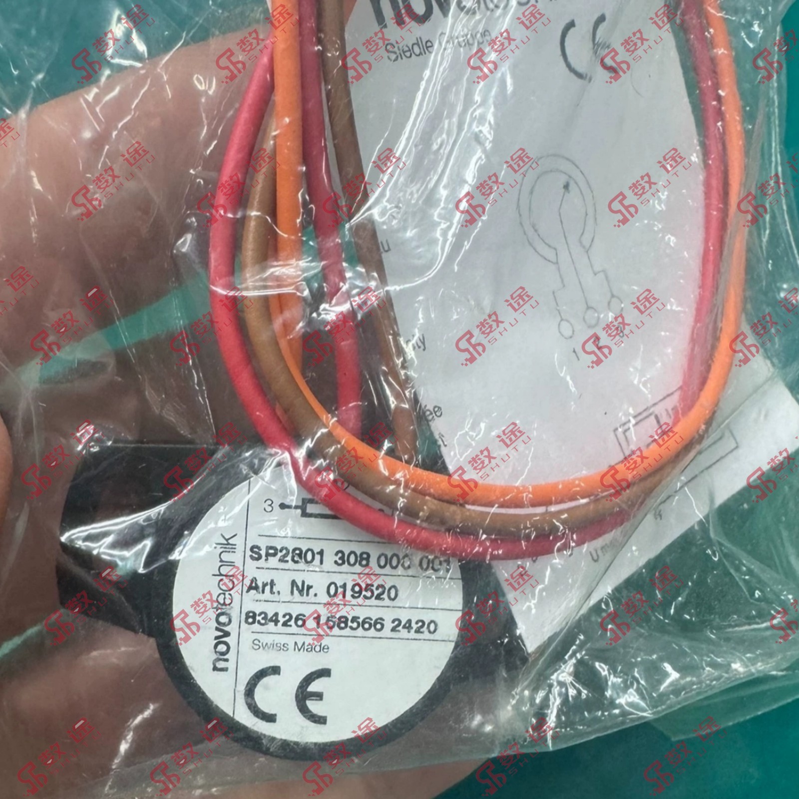 Novotechnik SP2801-308-000-001 Rotary Sensor SP2801 308 000 001#1pcs new in box