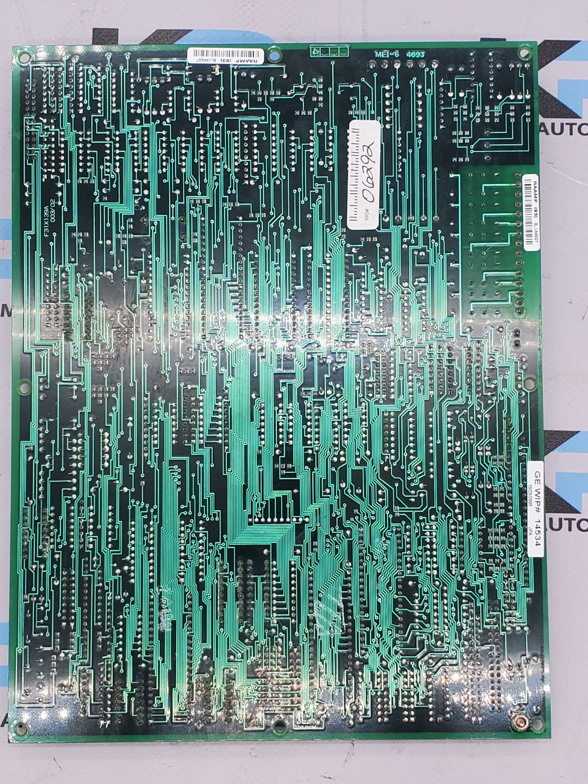 GE Fanuc F31X139APMASG2 Micro Application Board
