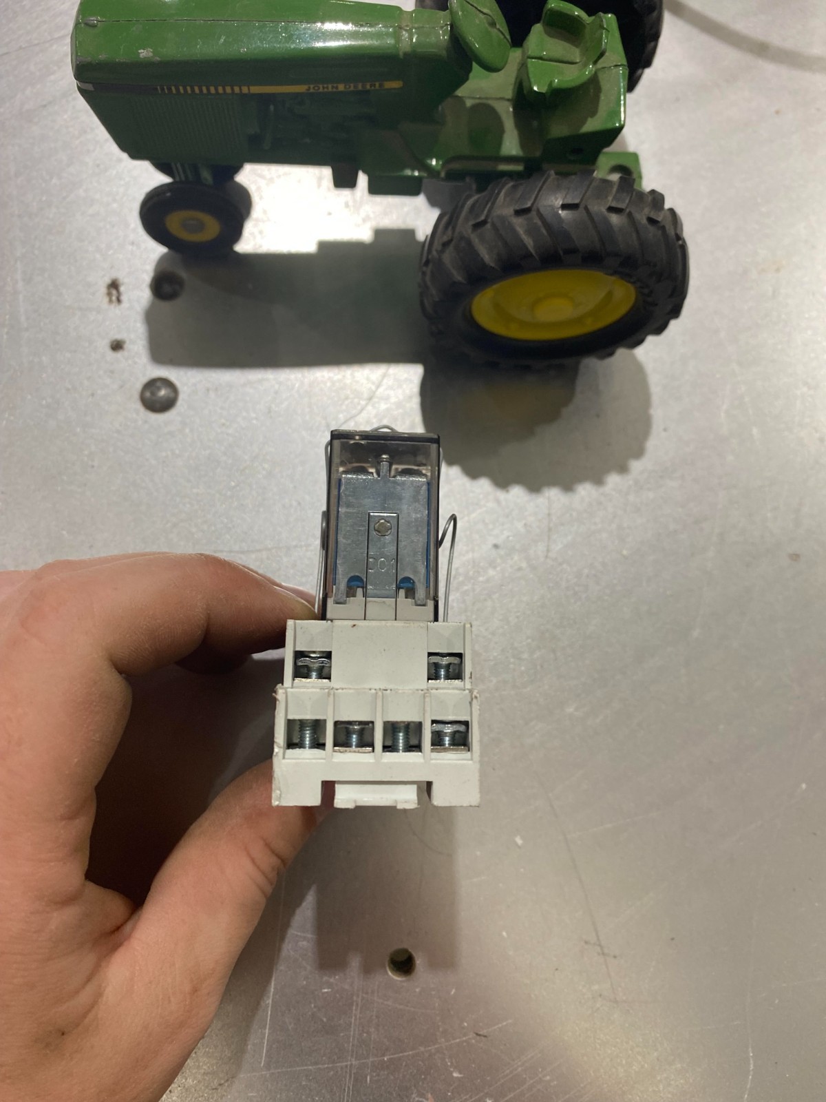 Allen Bradley 700-HN103 Series C Relay Base