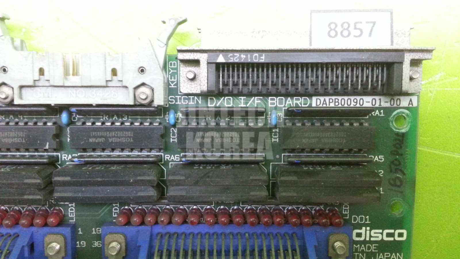 DISCO DAPB00900-01-00A Digital Output Board Tested