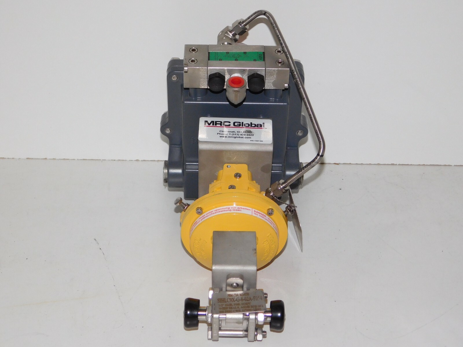 New TopWorx DXP-L2WGS4B1621 Actuator Pneumatic Kinetrol Ball Valve Controller