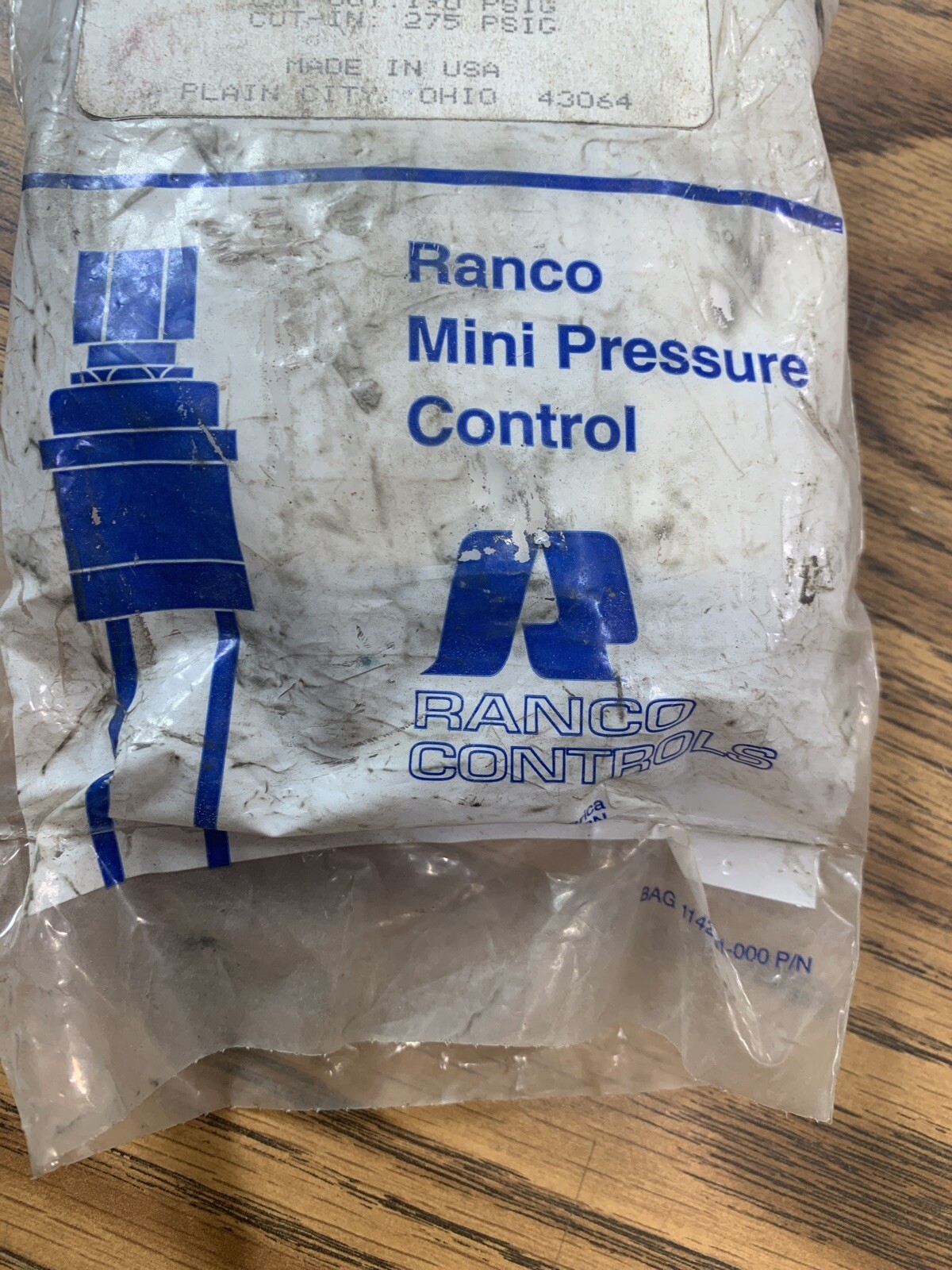 RANCO MINI PRESSURE CONTROL MPF-7009 FREE SHIPPING