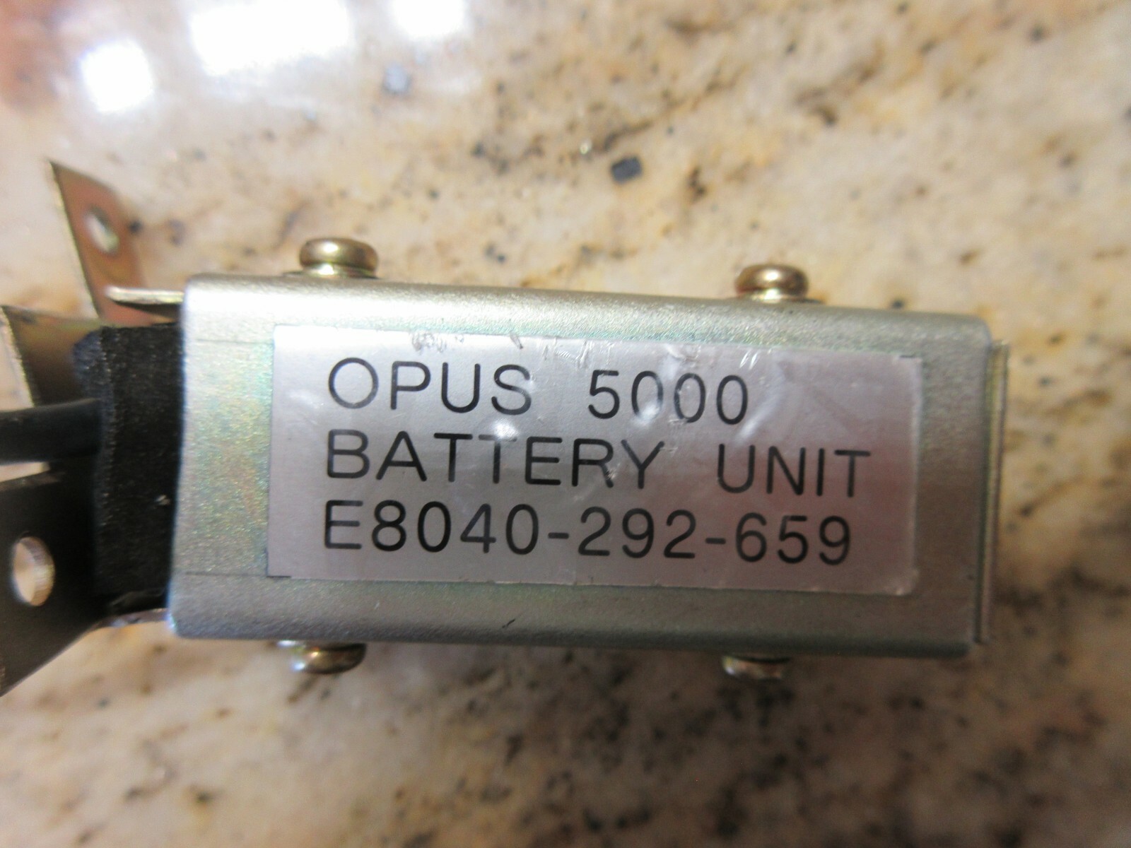 OKUMA MC-4VA CNC MILL BATTERY UNIT OPUS 5000 E8040-292-659