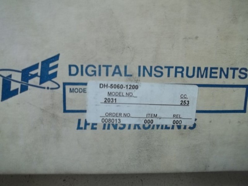 LFE MODEL 2031 CONTROLLER UNMP