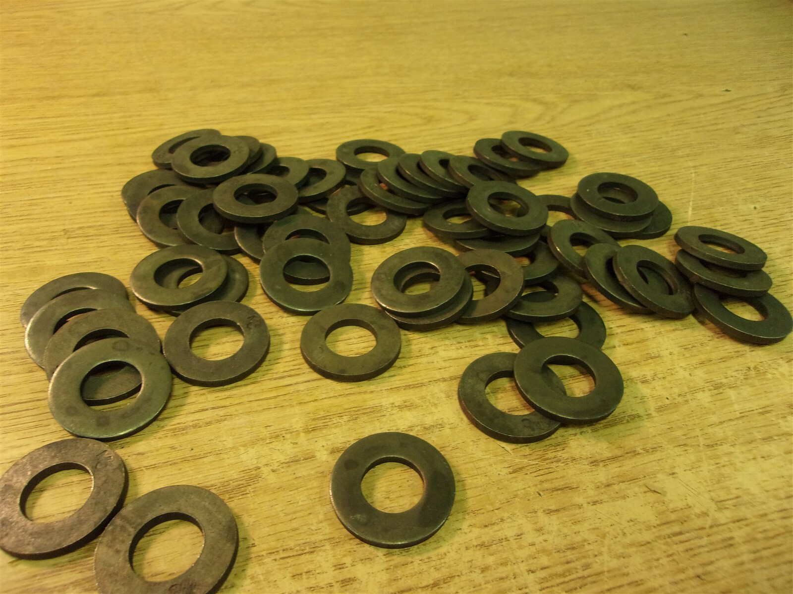 NEW Lot of 56 5/8″ std Flat Washers 11490001 *FREE SHIPPING*